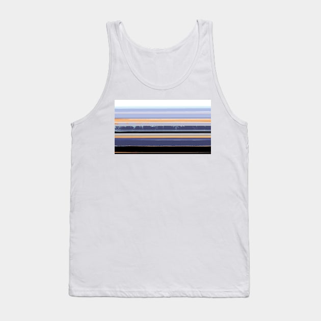 Abstract landscape digital painting Tank Top by Recreation